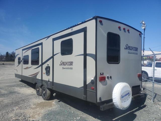 43870052 :رقم المزاد ، 4YDT31B21G1530939 vin ، 2016 Keystone Sprinter مزاد بيع