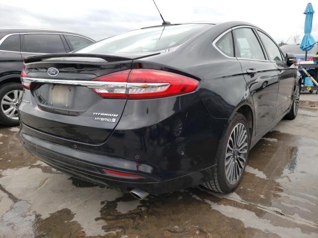Aukcja sprzedaży 2018 Ford Fusion Tit, vin: 3FA6P0RU2JR192248, numer aukcji: 45045032