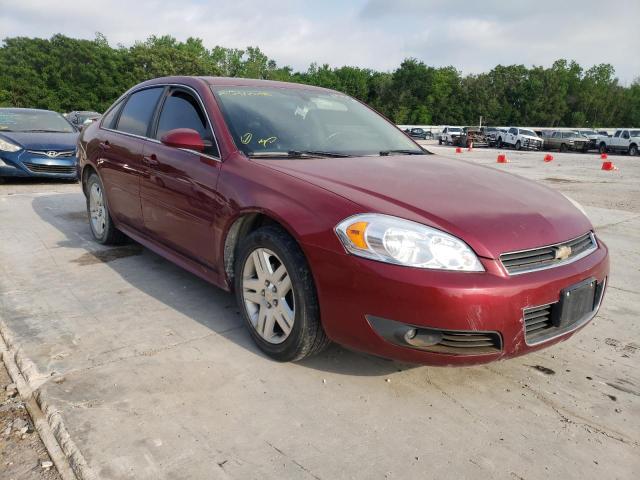 2011 Chevrolet Impala Lt მანქანა იყიდება აუქციონზე, vin: 2G1WB5EK7B1254008, აუქციონის ნომერი: 44948052