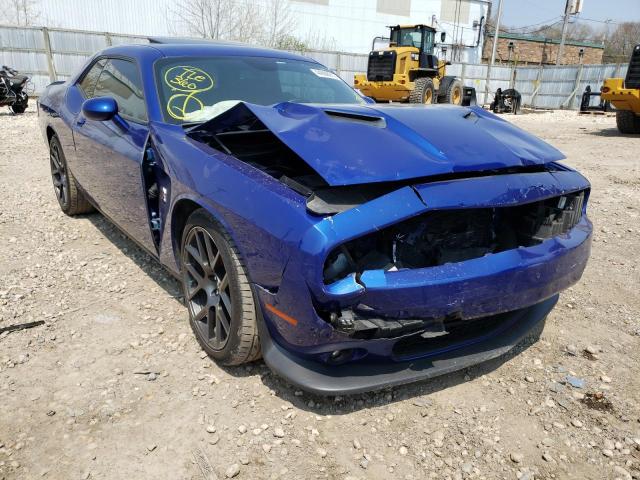 Продаж на аукціоні авто 2018 Dodge Challenger, vin: 2C3CDZFJ1JH192729, номер лоту: 44888912