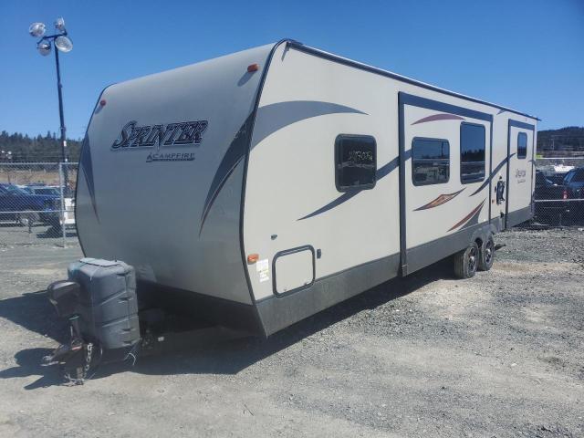 43870052 :رقم المزاد ، 4YDT31B21G1530939 vin ، 2016 Keystone Sprinter مزاد بيع