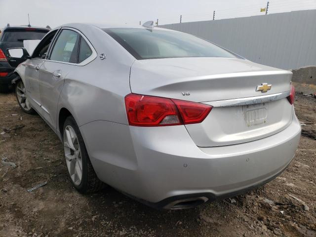 Продажа на аукционе авто 2017 Chevrolet Impala Premier, vin: 1G1145S33HU144281, номер лота: 45005252