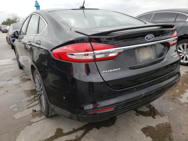 Aukcja sprzedaży 2018 Ford Fusion Tit, vin: 3FA6P0RU2JR192248, numer aukcji: 45045032