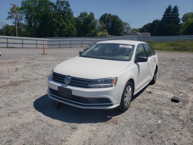 Продажа на аукционе авто 2016 Volkswagen Jetta S, vin: 3VW267AJ9GM404099, номер лота: 45080782