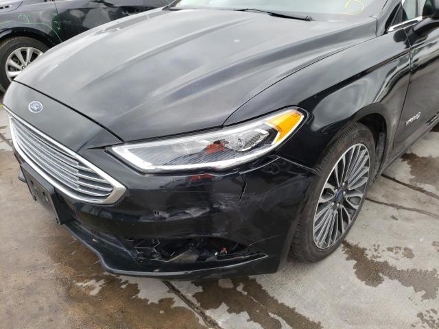 Aukcja sprzedaży 2018 Ford Fusion Tit, vin: 3FA6P0RU2JR192248, numer aukcji: 45045032