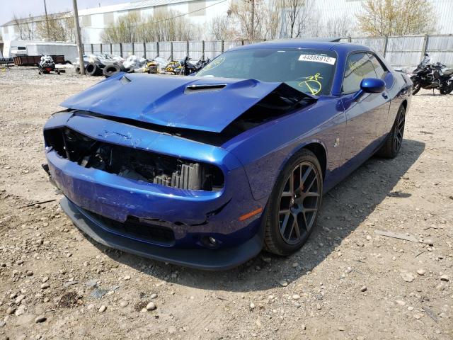 Продаж на аукціоні авто 2018 Dodge Challenger, vin: 2C3CDZFJ1JH192729, номер лоту: 44888912