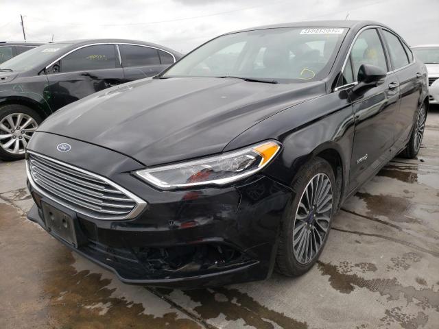 Aukcja sprzedaży 2018 Ford Fusion Tit, vin: 3FA6P0RU2JR192248, numer aukcji: 45045032