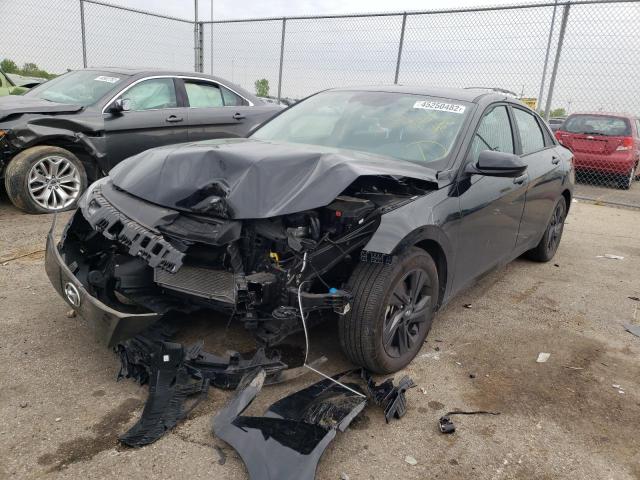 Aukcja sprzedaży 2021 Hyundai Elantra Se, vin: KMHLM4AG3MU140882, numer aukcji: 45250482