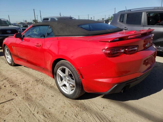 Aukcja sprzedaży 2021 Chevrolet Camaro Ls, vin: 1G1FB3DS1M0127811, numer aukcji: 45347032
