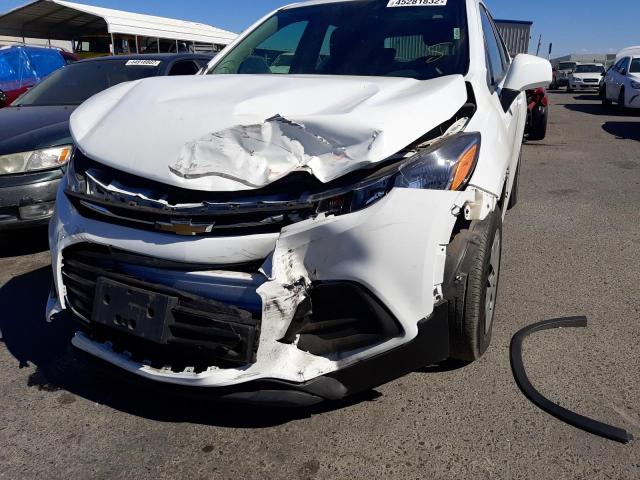 Aukcja sprzedaży 2018 Chevrolet Trax Ls, vin: KL7CJKSB5JB644911, numer aukcji: 45281832