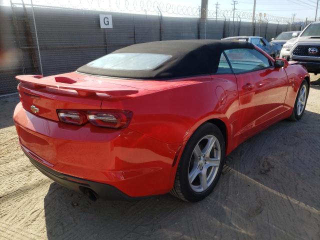 Aukcja sprzedaży 2021 Chevrolet Camaro Ls, vin: 1G1FB3DS1M0127811, numer aukcji: 45347032