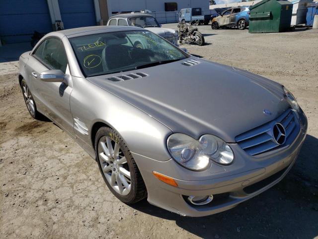 Aukcja sprzedaży 2007 Mercedes-benz Sl 550, vin: WDBSK71F27F125277, numer aukcji: 44995322