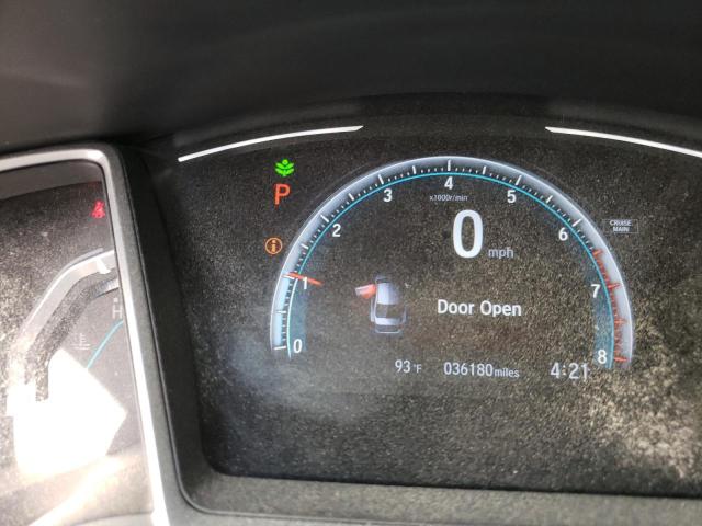 Продаж на аукціоні авто 2018 Honda Civic Ex, vin: JHMFC1F36JX039675, номер лоту: 44549062