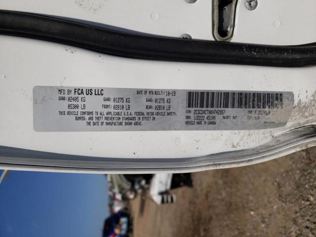 Aukcja sprzedaży 2019 Dodge Charger R/, vin: 2C3CDXCTXKH742957, numer aukcji: 43447982