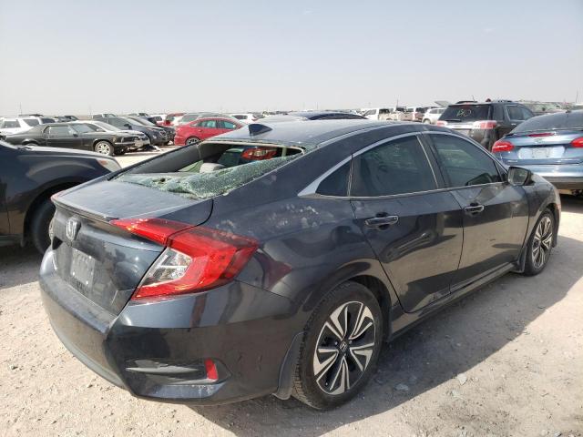 Продаж на аукціоні авто 2018 Honda Civic Ex, vin: JHMFC1F36JX039675, номер лоту: 44549062