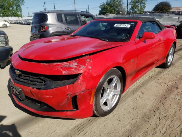 Aukcja sprzedaży 2021 Chevrolet Camaro Ls, vin: 1G1FB3DS1M0127811, numer aukcji: 45347032