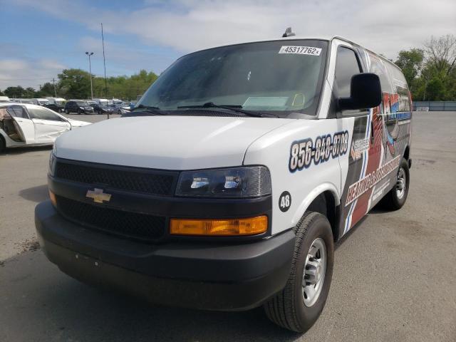 Aukcja sprzedaży 2021 Chevrolet Express G2500, vin: 1GCWGAFP7M1204973, numer aukcji: 45317762