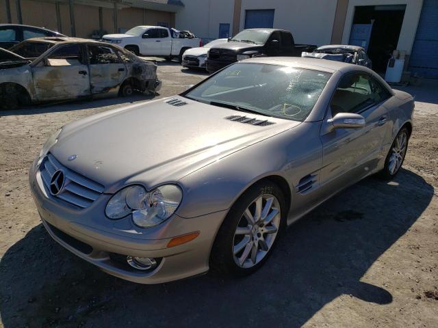 Aukcja sprzedaży 2007 Mercedes-benz Sl 550, vin: WDBSK71F27F125277, numer aukcji: 44995322