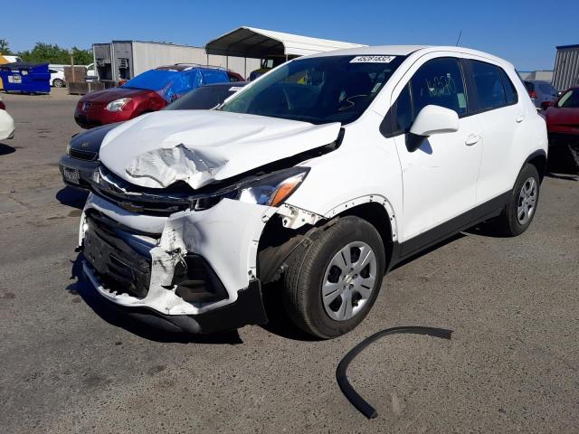 Aukcja sprzedaży 2018 Chevrolet Trax Ls, vin: KL7CJKSB5JB644911, numer aukcji: 45281832