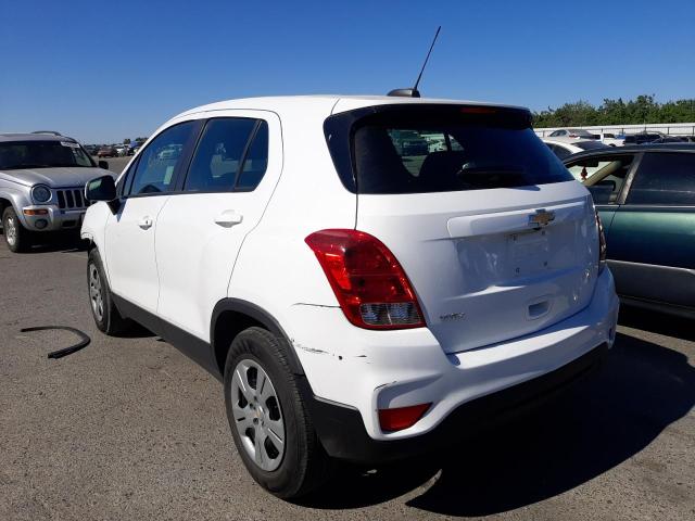 Aukcja sprzedaży 2018 Chevrolet Trax Ls, vin: KL7CJKSB5JB644911, numer aukcji: 45281832