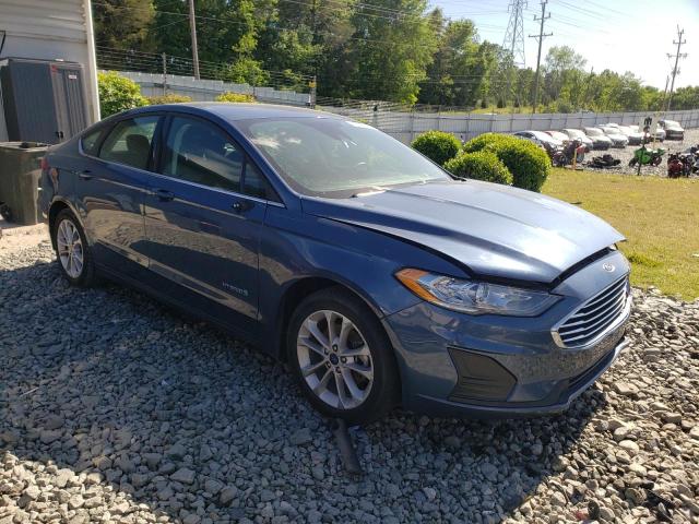 Aukcja sprzedaży 2019 Ford Fusion Se, vin: 3FA6P0LU2KR208510, numer aukcji: 45406962