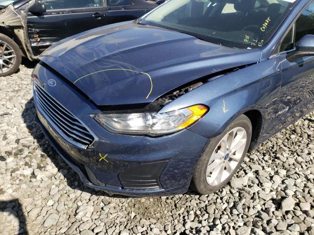 Aukcja sprzedaży 2019 Ford Fusion Se, vin: 3FA6P0LU2KR208510, numer aukcji: 45406962