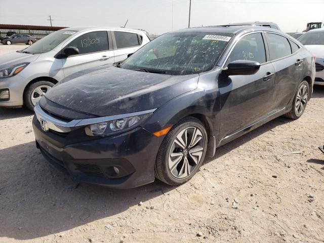 Продаж на аукціоні авто 2018 Honda Civic Ex, vin: JHMFC1F36JX039675, номер лоту: 44549062