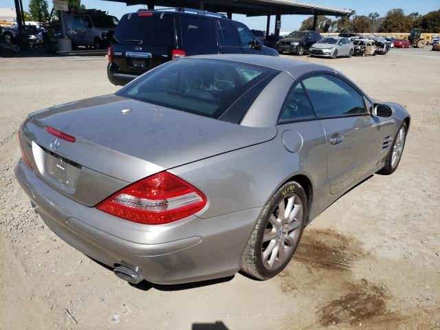 Aukcja sprzedaży 2007 Mercedes-benz Sl 550, vin: WDBSK71F27F125277, numer aukcji: 44995322