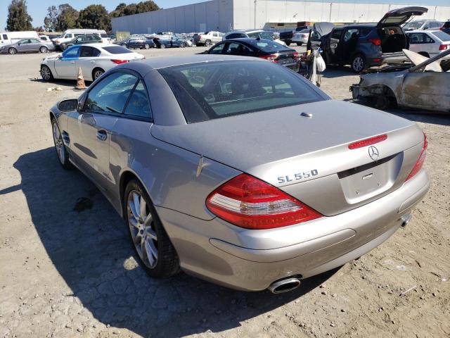 Aukcja sprzedaży 2007 Mercedes-benz Sl 550, vin: WDBSK71F27F125277, numer aukcji: 44995322