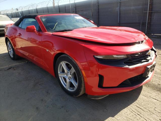 Aukcja sprzedaży 2021 Chevrolet Camaro Ls, vin: 1G1FB3DS1M0127811, numer aukcji: 45347032