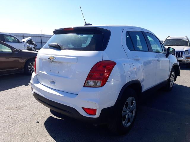 Aukcja sprzedaży 2018 Chevrolet Trax Ls, vin: KL7CJKSB5JB644911, numer aukcji: 45281832