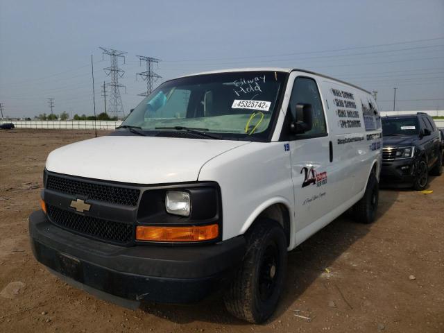 Aukcja sprzedaży 2014 Chevrolet Express G2500, vin: 1GCWGFCA3E1126061, numer aukcji: 45325742