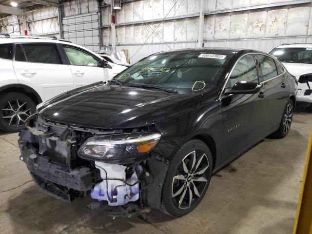 Aukcja sprzedaży 2018 Chevrolet Malibu Lt, vin: 1G1ZD5ST4JF273112, numer aukcji: 45012362