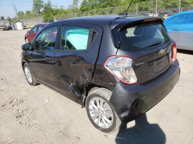 Aukcja sprzedaży 2021 Chevrolet Spark 1lt, vin: KL8CD6SA1MC732953, numer aukcji: 45175812