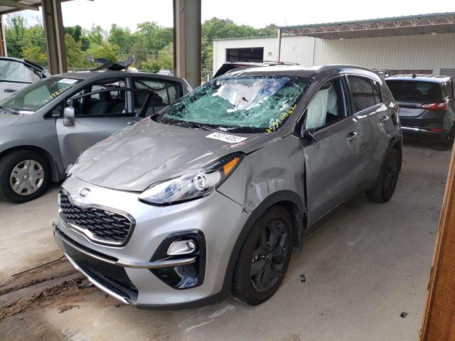 Aukcja sprzedaży 2021 Kia Sportage S, vin: KNDP63AC0M7845631, numer aukcji: 45314082