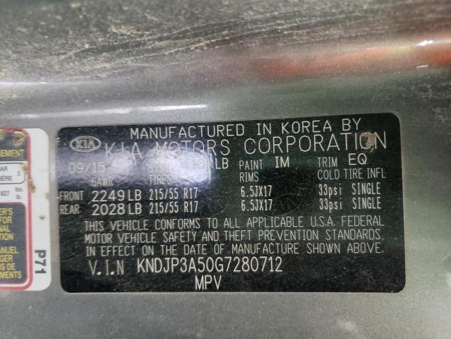 Aukcja sprzedaży 2016 Kia Soul +, vin: KNDJP3A50G7280712, numer aukcji: 45328582