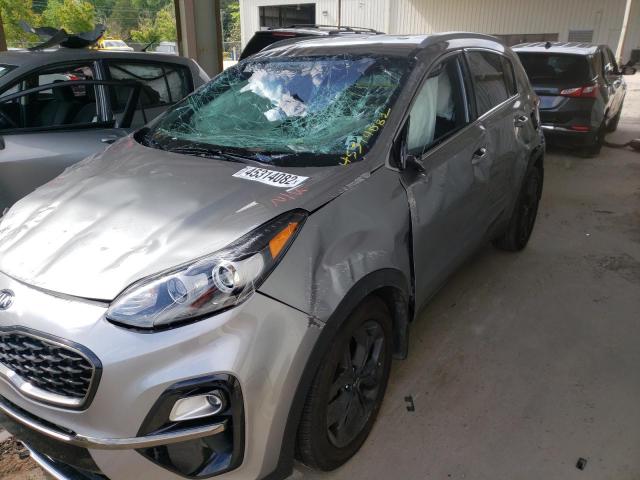 Aukcja sprzedaży 2021 Kia Sportage S, vin: KNDP63AC0M7845631, numer aukcji: 45314082