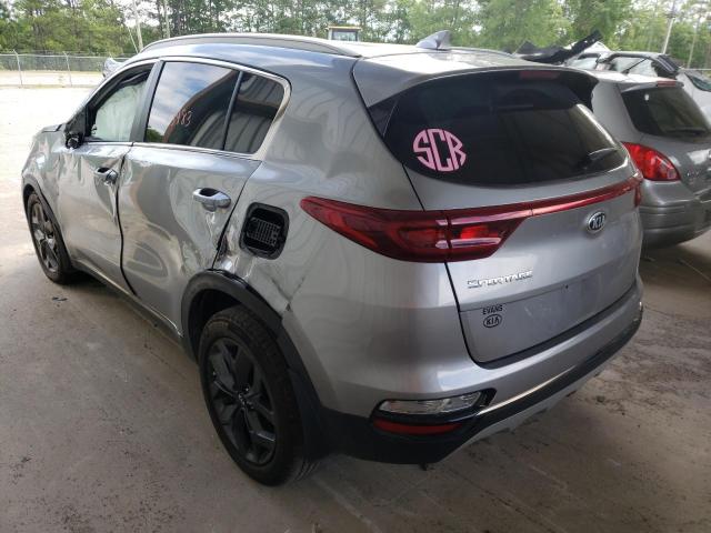 Aukcja sprzedaży 2021 Kia Sportage S, vin: KNDP63AC0M7845631, numer aukcji: 45314082