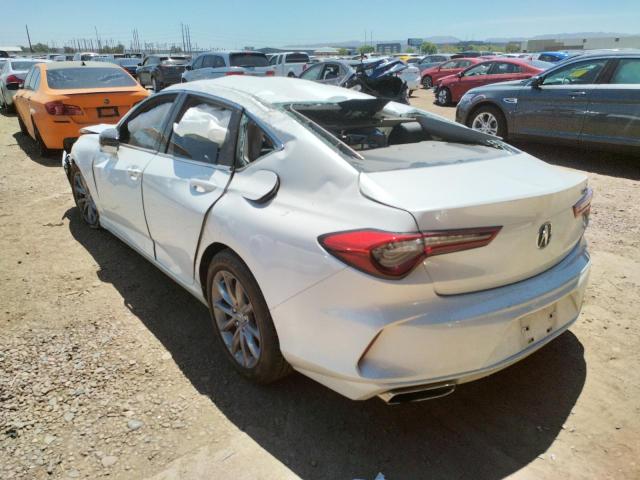 Aukcja sprzedaży 2021 Acura Tlx, vin: 19UUB5F35MA004931, numer aukcji: 45332952
