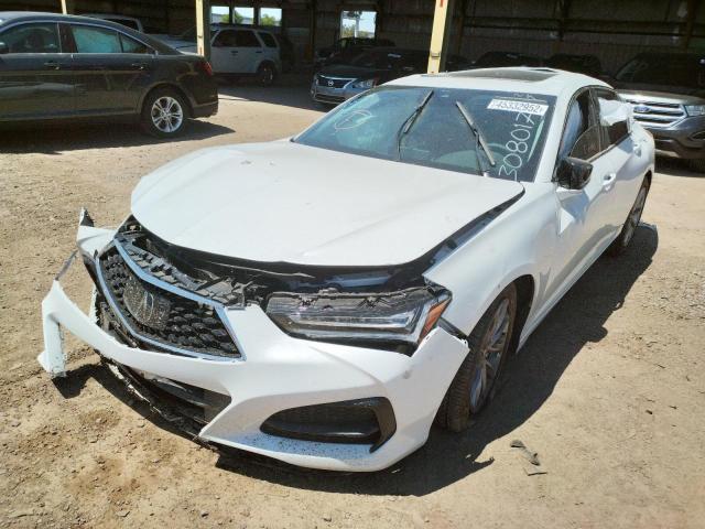 Aukcja sprzedaży 2021 Acura Tlx, vin: 19UUB5F35MA004931, numer aukcji: 45332952