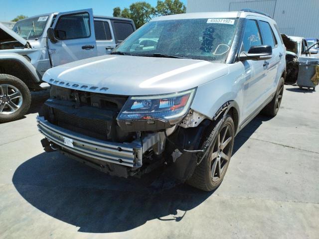 Aukcja sprzedaży 2018 Ford Explorer S, vin: 1FM5K8GT5JGA56521, numer aukcji: 45537192