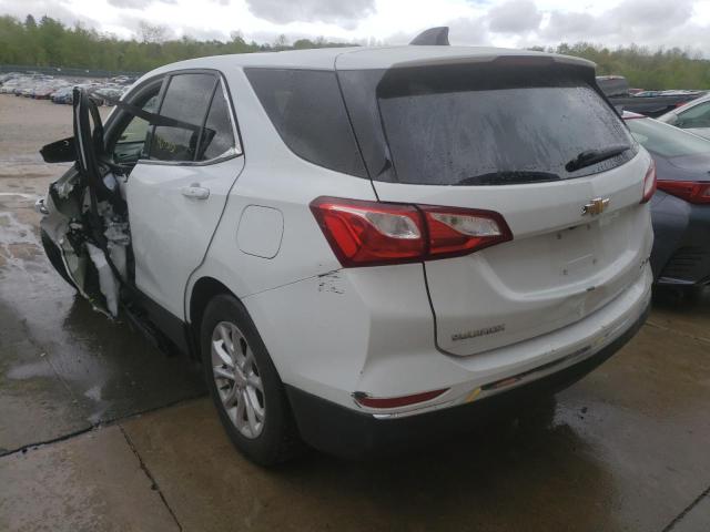 Aukcja sprzedaży 2018 Chevrolet Equinox Lt, vin: 3GNAXSEV3JS588249, numer aukcji: 45502442