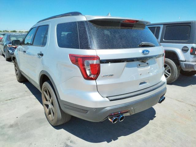 Aukcja sprzedaży 2018 Ford Explorer S, vin: 1FM5K8GT5JGA56521, numer aukcji: 45537192