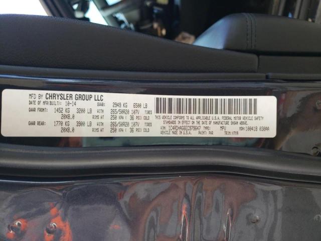 Aukcja sprzedaży 2014 Dodge Durango Sxt, vin: 1C4RDHAG6EC979647, numer aukcji: 45479732