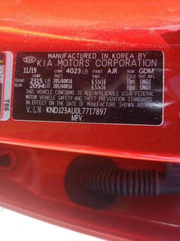 Aukcja sprzedaży 2020 Kia Soul Lx, vin: KNDJ23AU0L7717897, numer aukcji: 45369392
