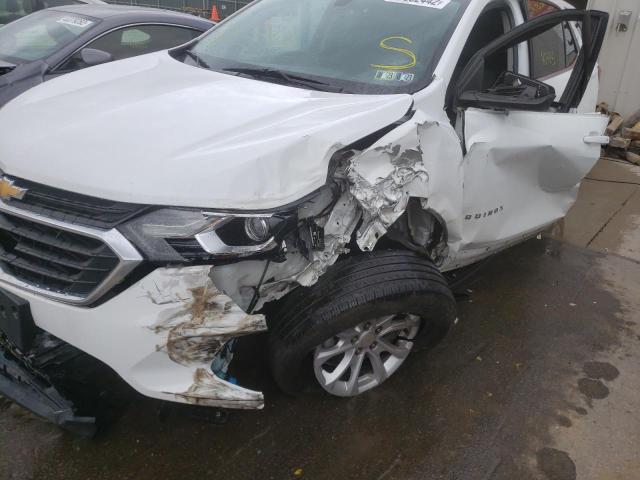Aukcja sprzedaży 2018 Chevrolet Equinox Lt, vin: 3GNAXSEV3JS588249, numer aukcji: 45502442