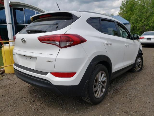 Продажа на аукционе авто 2016 Hyundai Tucson Limited, vin: KM8J3CA48GU171513, номер лота: 45629142