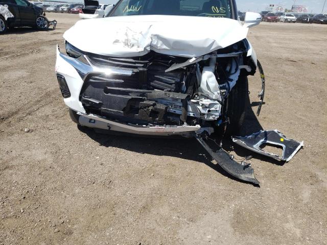 Aukcja sprzedaży 2022 Chevrolet Blazer 2lt, vin: 3GNKBHR44NS162681, numer aukcji: 45122192