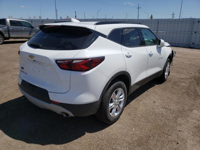 Aukcja sprzedaży 2022 Chevrolet Blazer 2lt, vin: 3GNKBHR44NS162681, numer aukcji: 45122192