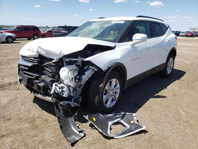 Aukcja sprzedaży 2022 Chevrolet Blazer 2lt, vin: 3GNKBHR44NS162681, numer aukcji: 45122192